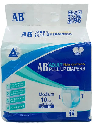 AB ADULT PULL UP DIAPERS